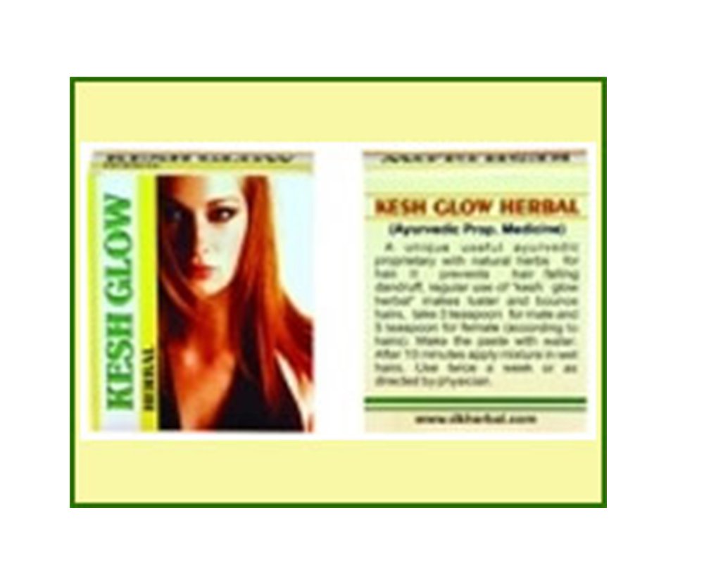 Kesh Glow Herbal (Powder Form)