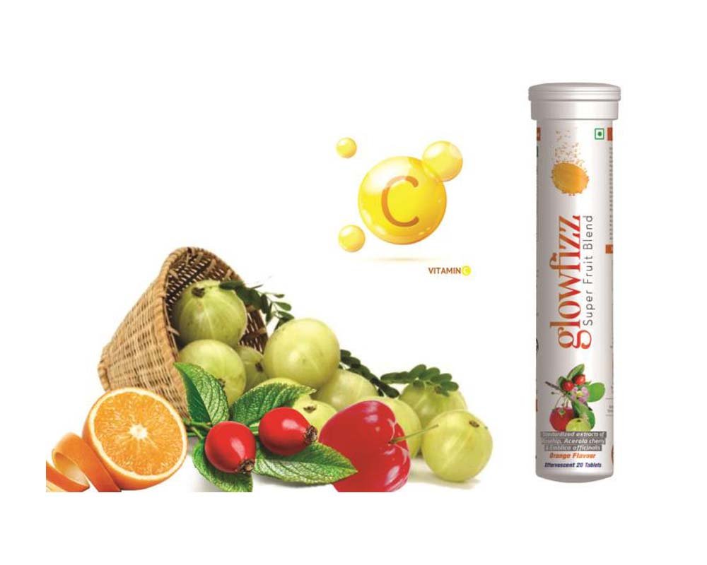 Glowfizz - Fizzy way to have Vitamin C
