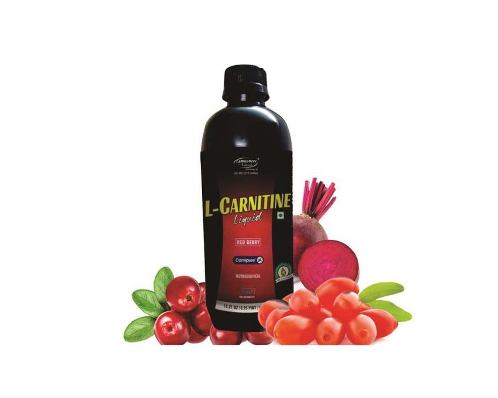 L-Carnitine - Liquid Beverage for Fast & Rapid Action