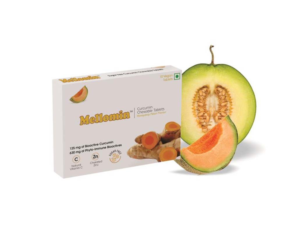 Mellomin - Curcumin Chewable Tablets