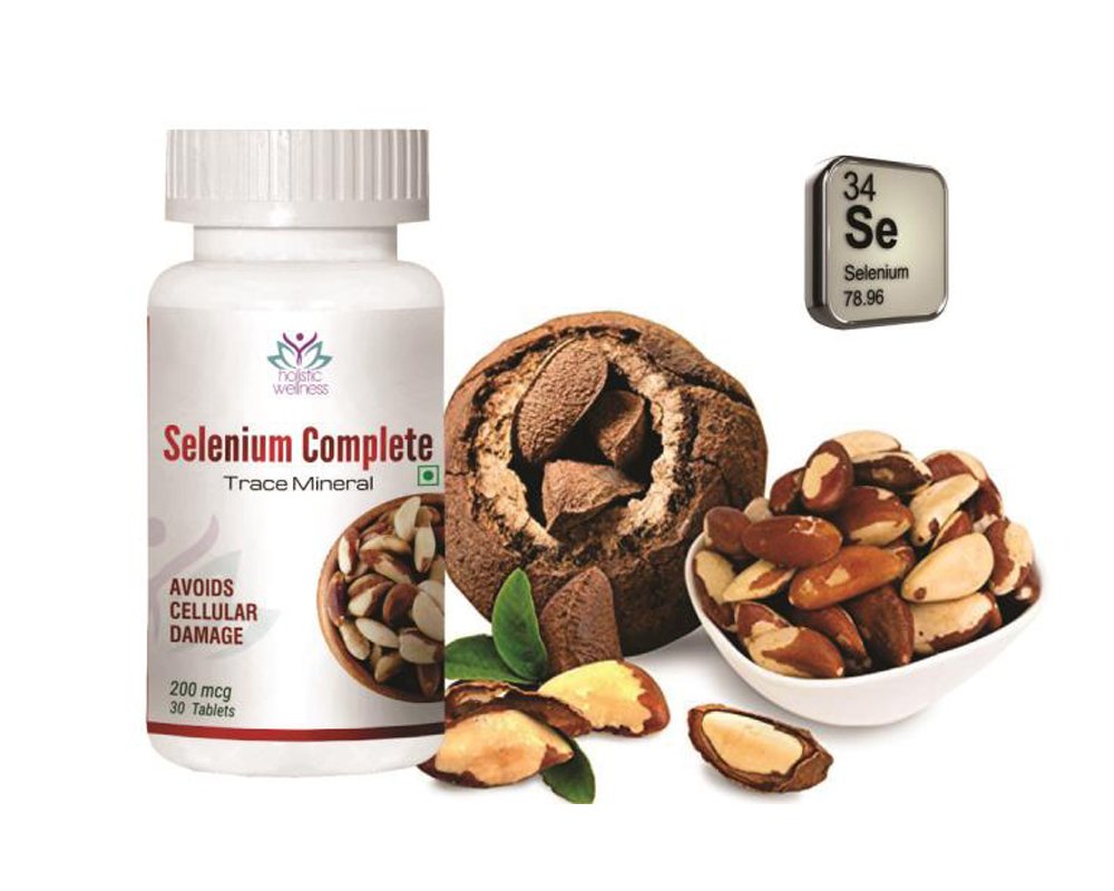SELENIUM COMPLETE - Prevents Cellular Damage