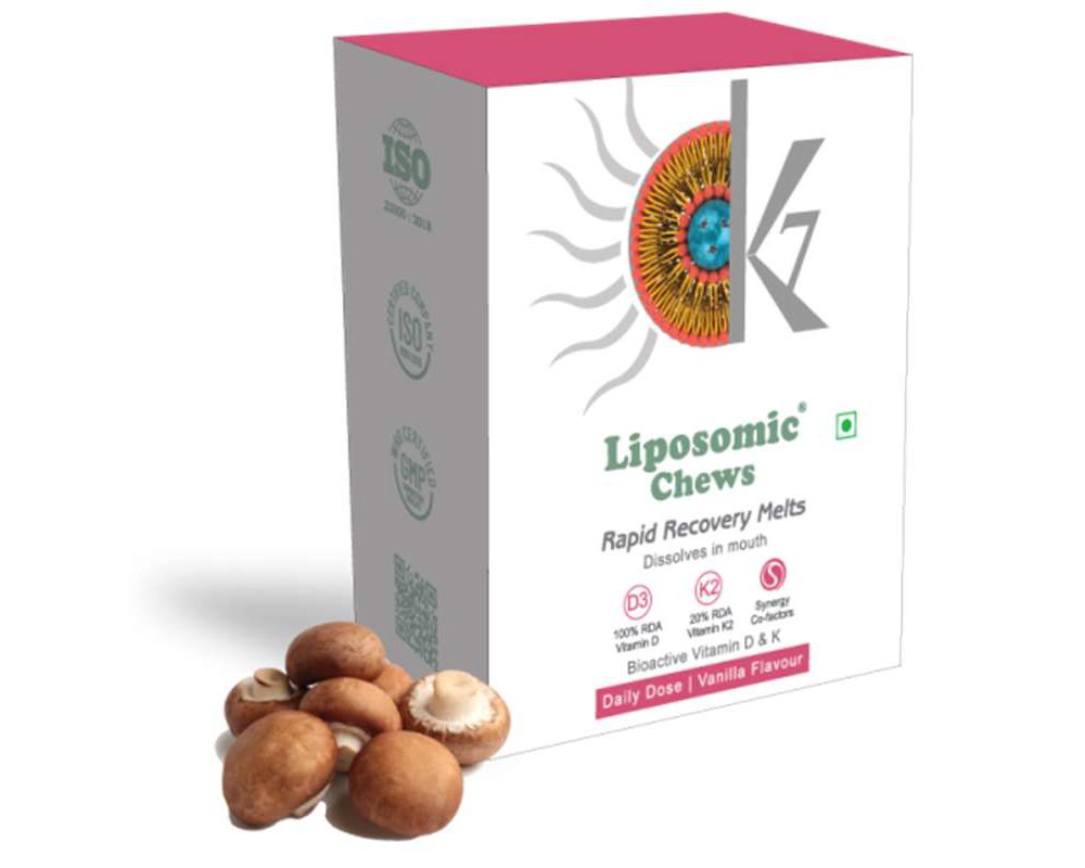 DK7- Liposomic Chews - Rapid Recovery Melts