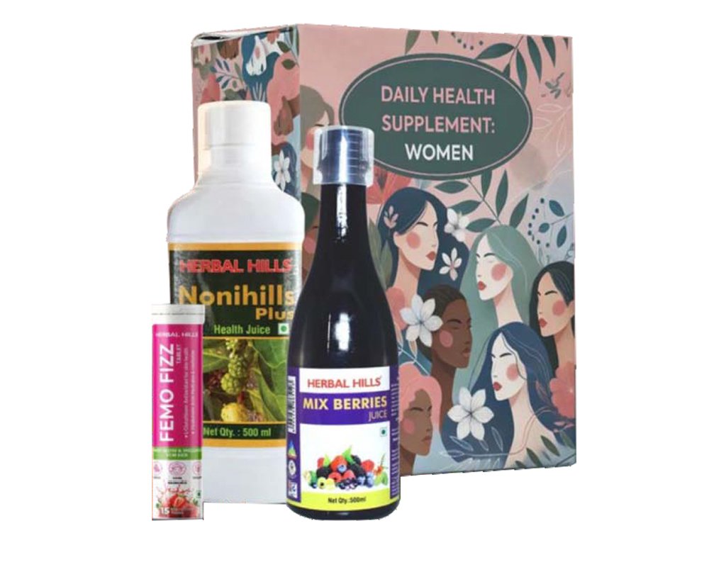Daily Health Supplement for Women