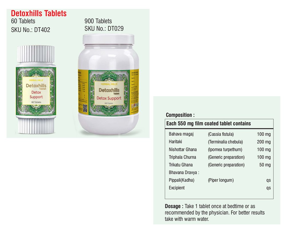 Detoxhills Tablets