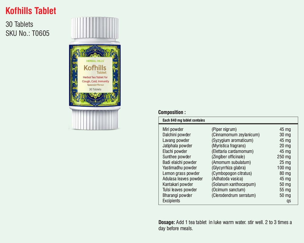 Kofhills Tablet