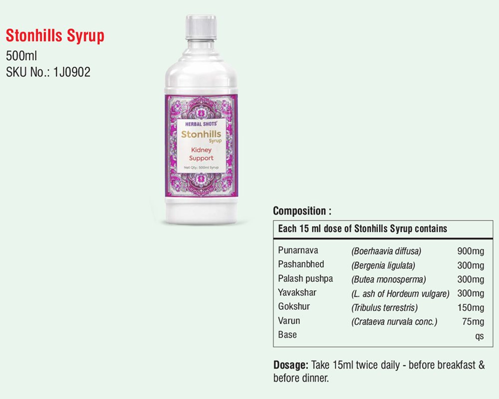 Stonhills Syrup