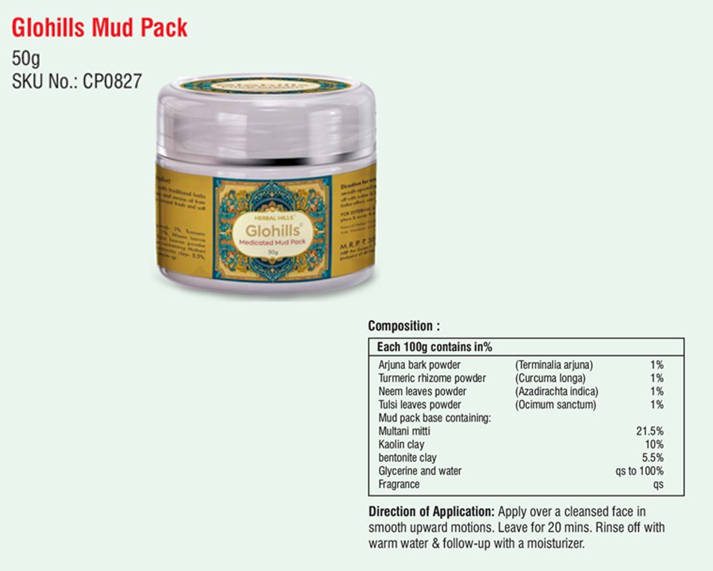 Glohills Mud Pack